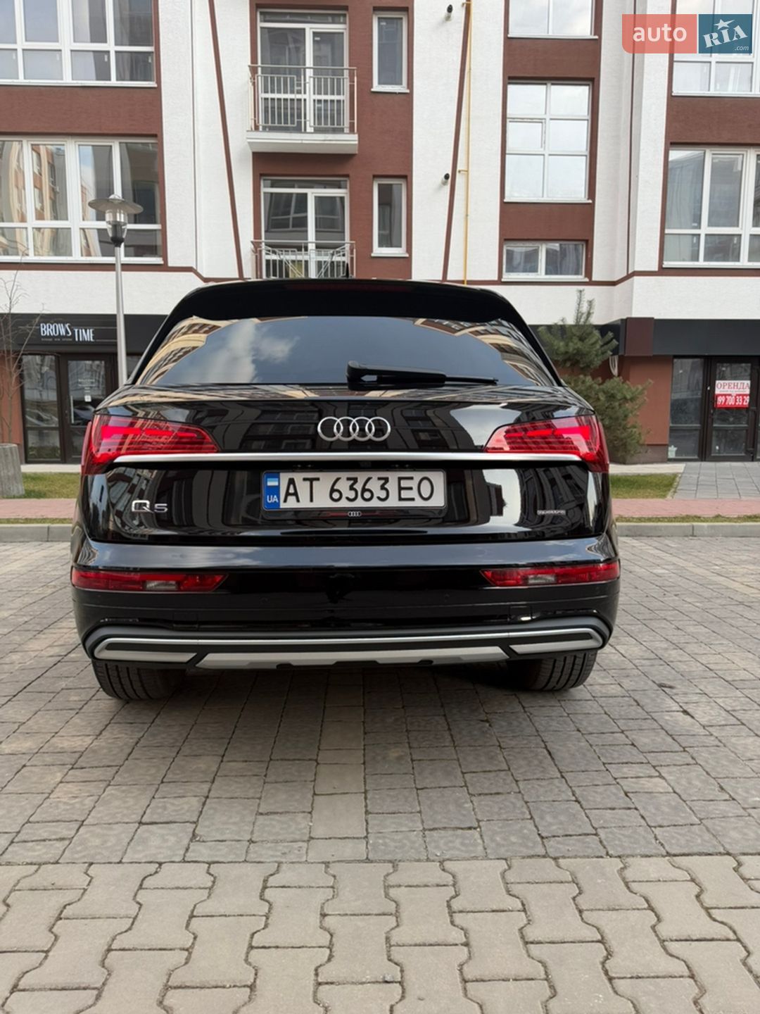 Audi Q5 2020 VIN WA1AAAFY8M2003740 фото оголошення 9 з 72