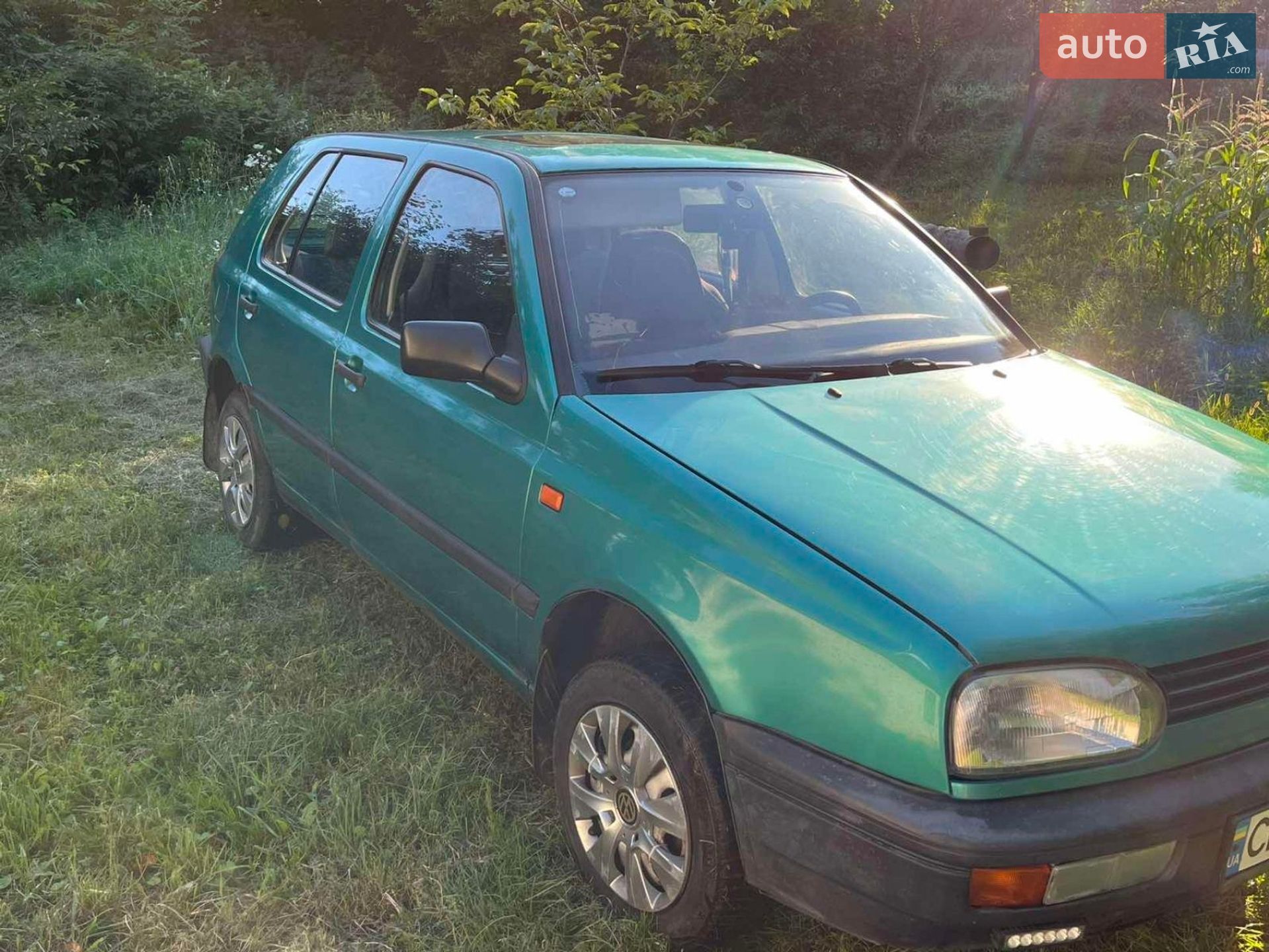 Volkswagen Golf 1992 VIN WVWZZZ1HZNW237294 фото оголошення 5 з 10