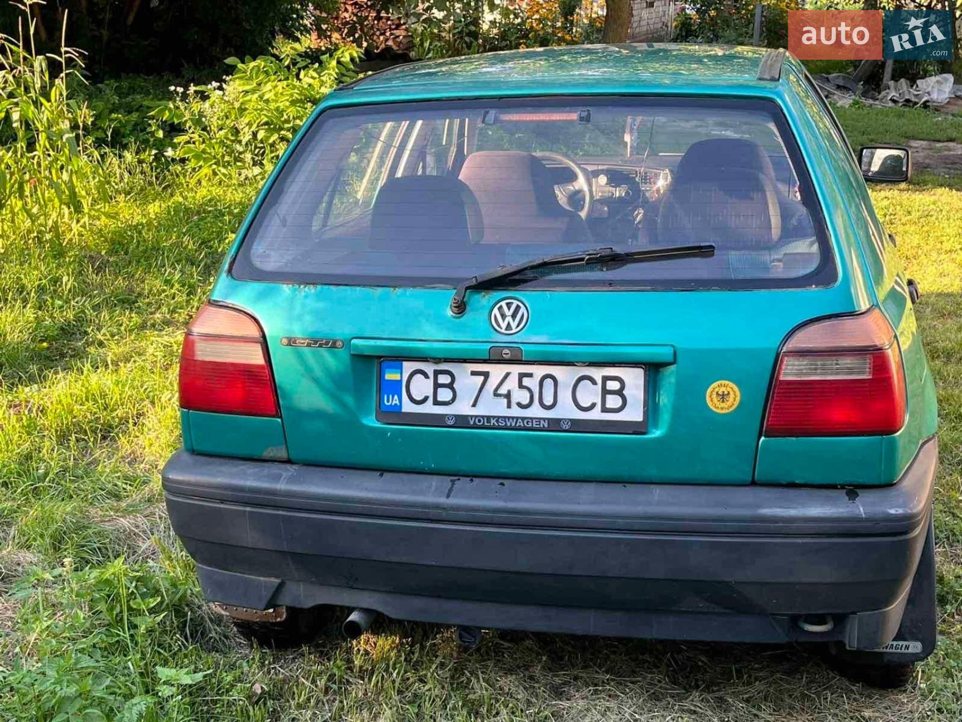 Volkswagen Golf 1992 VIN WVWZZZ1HZNW237294 фото оголошення 4 з 10