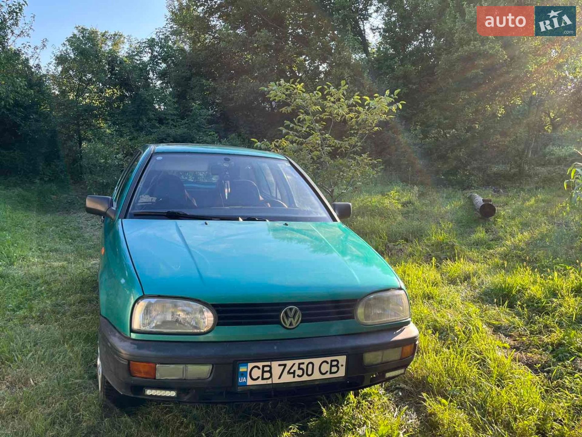 Volkswagen Golf 1992 VIN WVWZZZ1HZNW237294 фото оголошення 3 з 10