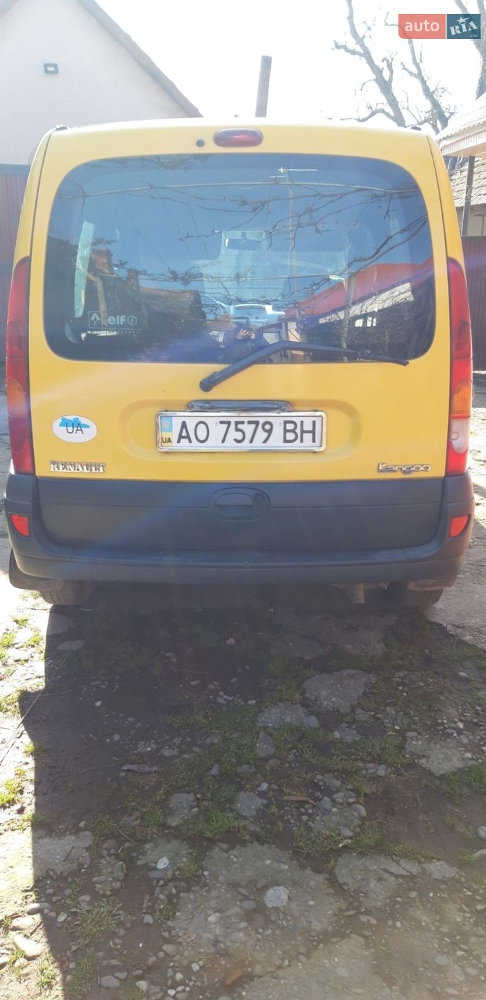 Renault Kangoo 2003 VIN VF1FC09AF28984597 фото оголошення 5 з 12