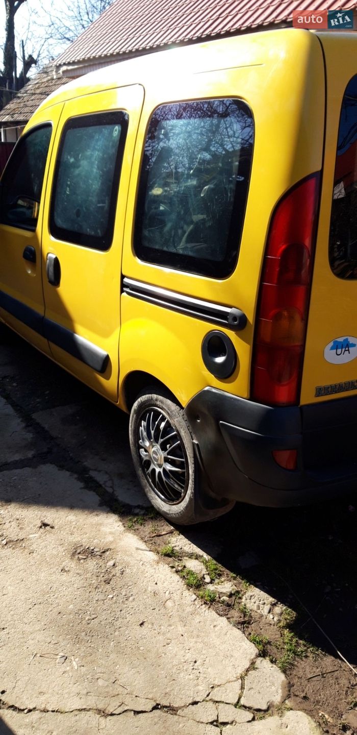 Renault Kangoo 2003 VIN VF1FC09AF28984597 фото оголошення 6 з 12