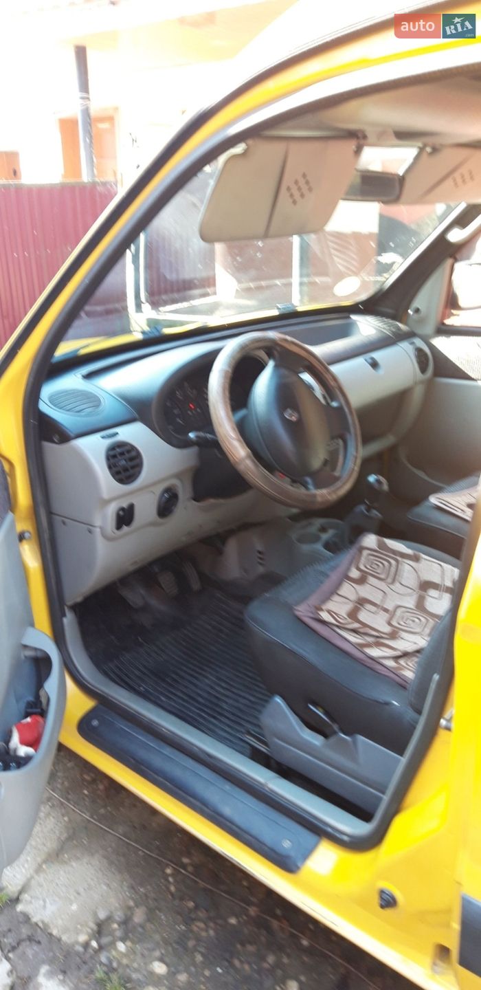 Renault Kangoo 2003 VIN VF1FC09AF28984597 фото оголошення 8 з 12