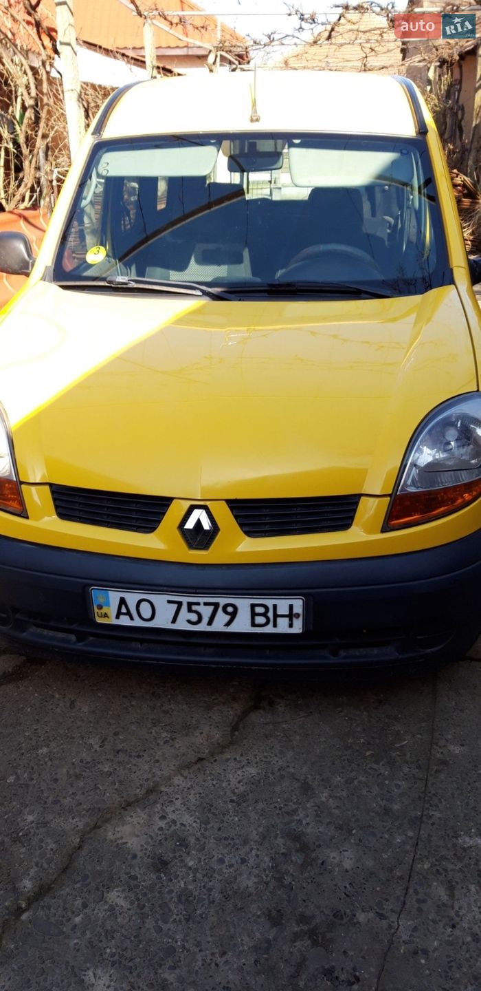 Renault Kangoo 2003 VIN VF1FC09AF28984597 фото оголошення 11 з 12