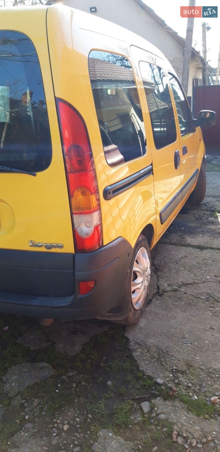 Renault Kangoo 2003 VIN VF1FC09AF28984597 фото оголошення 12 з 12