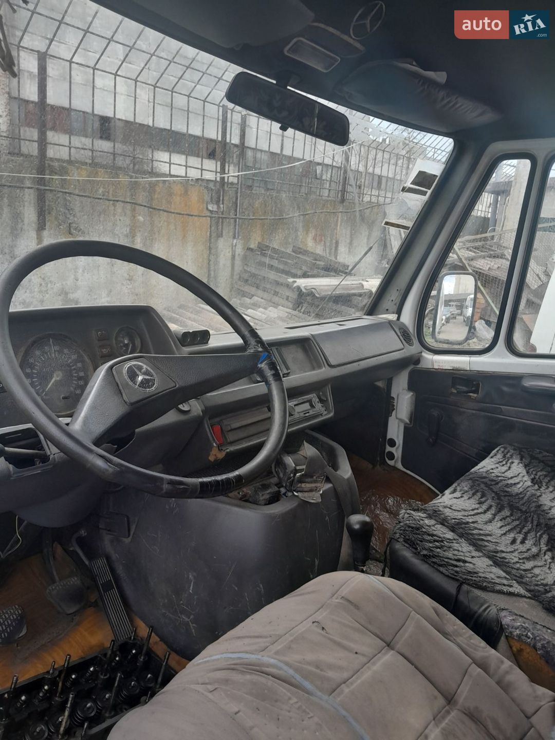 Mercedes-Benz T1 1995 VIN WDB6013621P297241 фото оголошення 7 з 9