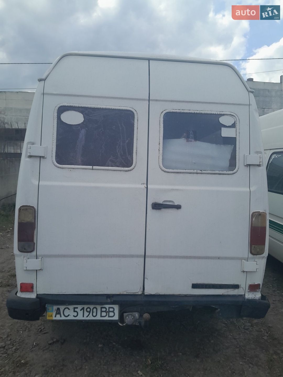 Mercedes-Benz T1 1995 VIN WDB6013621P297241 фото оголошення 9 з 9