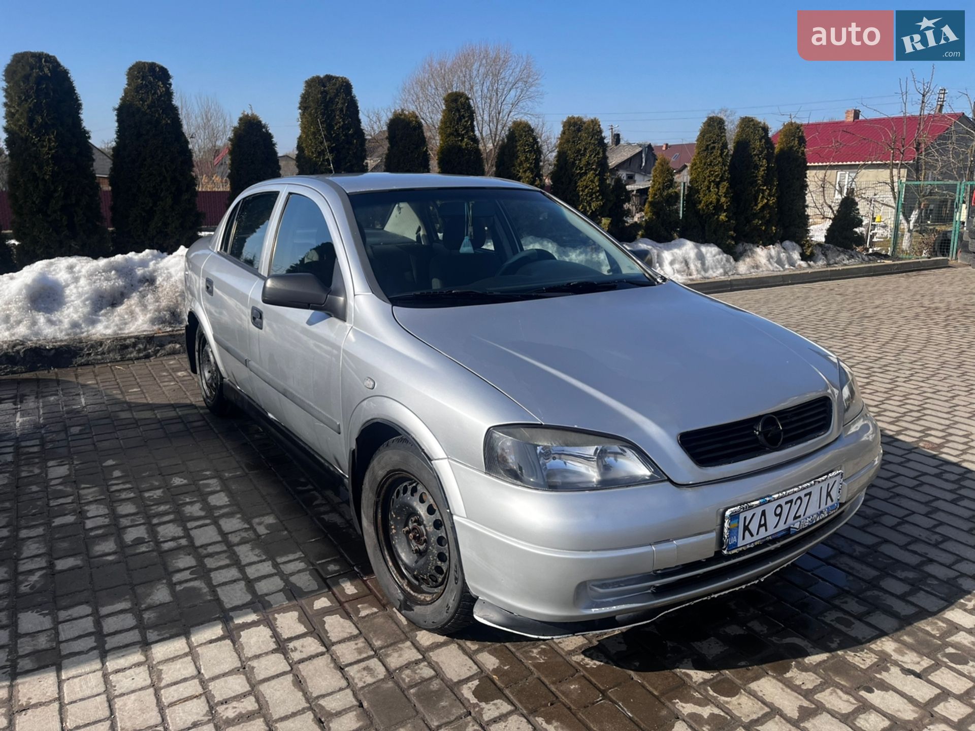 Opel Astra 2005 VIN Y6D0TGF695X003034 фото оголошення 5 з 13