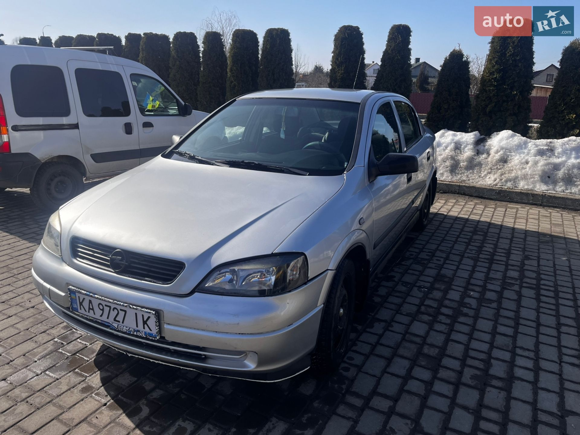 Opel Astra 2005 VIN Y6D0TGF695X003034 фото оголошення 3 з 13