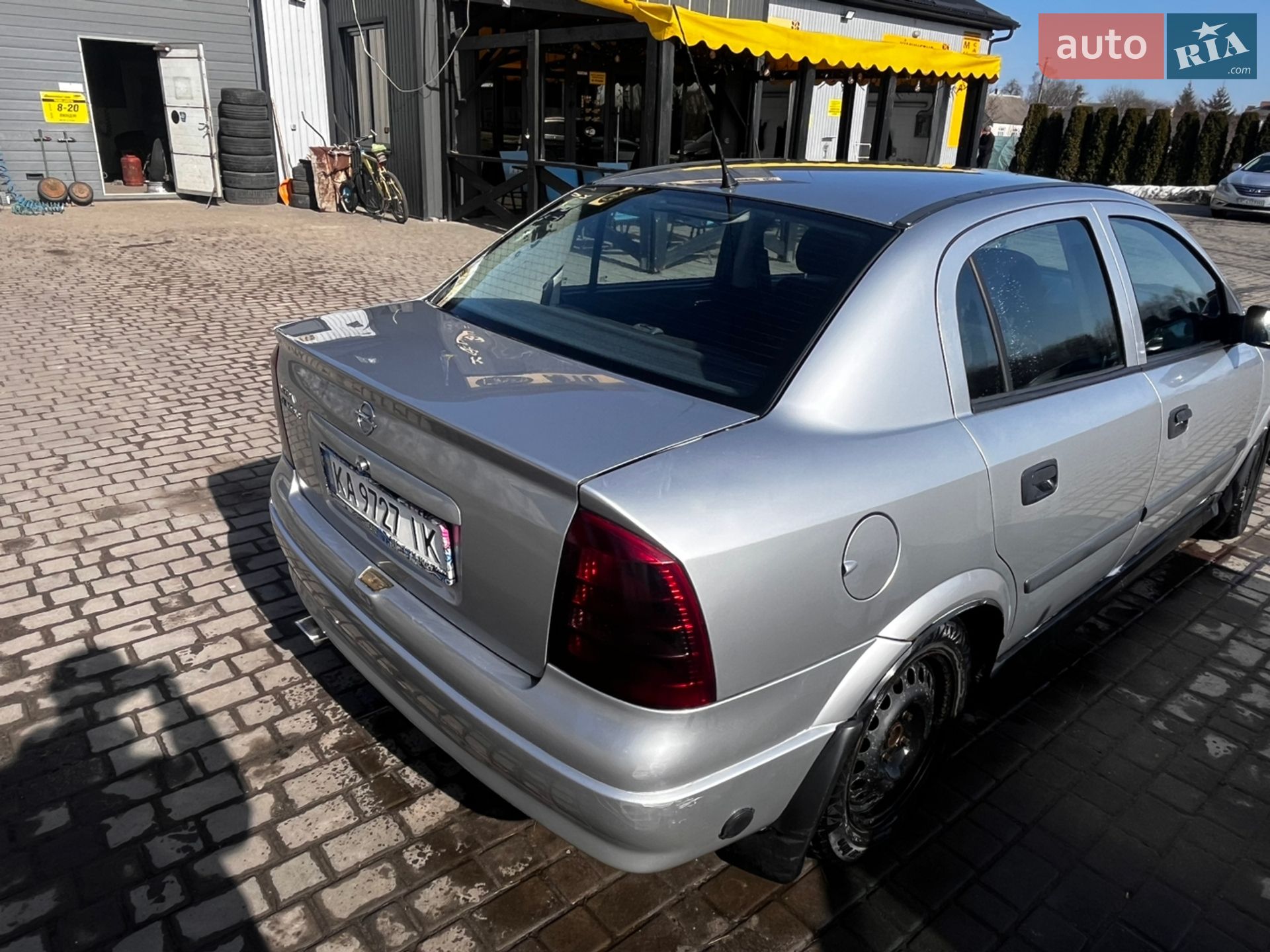 Opel Astra 2005 VIN Y6D0TGF695X003034 фото оголошення 13 з 13