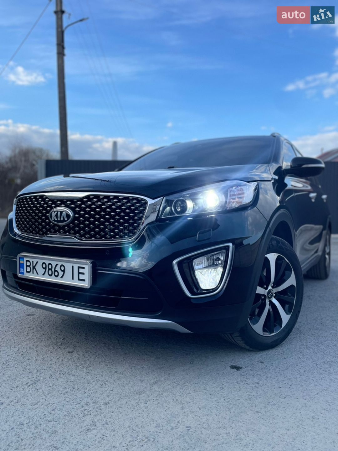 Kia Sorento 2015 VIN KNAPH81BDG5140608 фото оголошення 4 з 12
