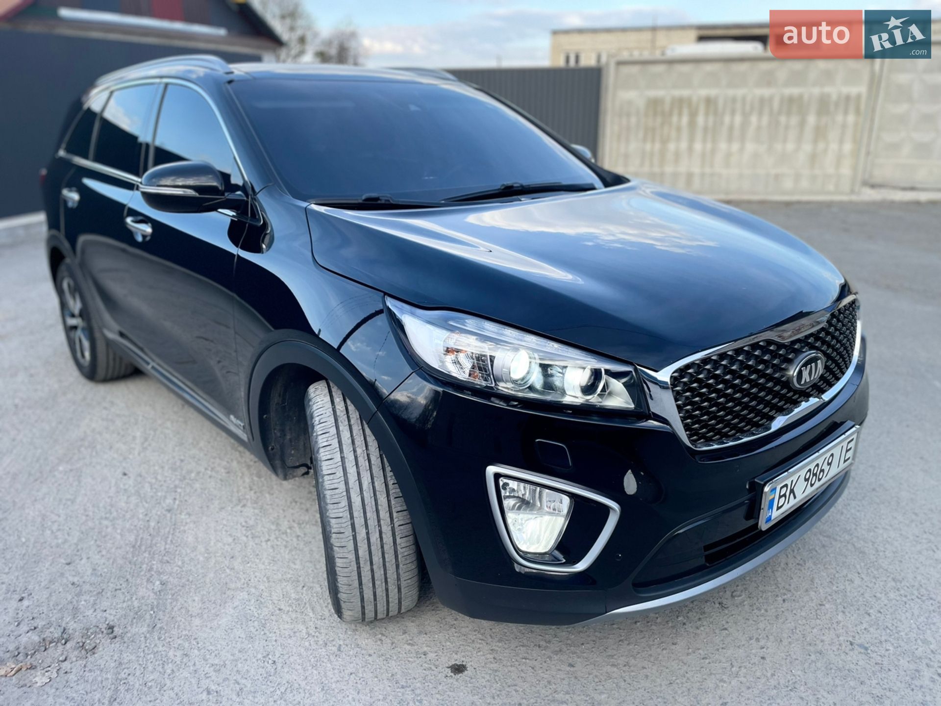 Kia Sorento 2015 VIN KNAPH81BDG5140608 фото оголошення 3 з 12