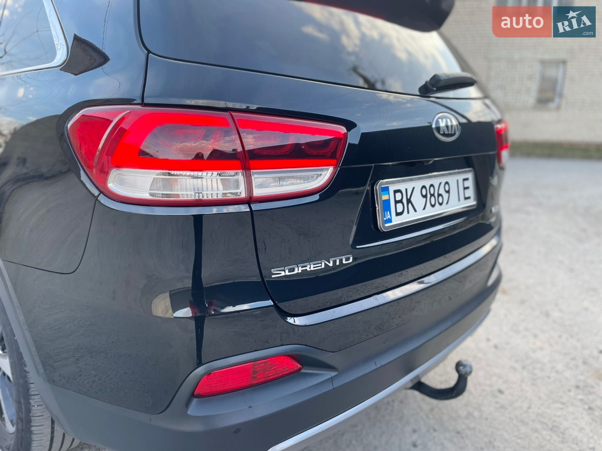 Kia Sorento 2015 VIN KNAPH81BDG5140608 фото оголошення 8 з 12