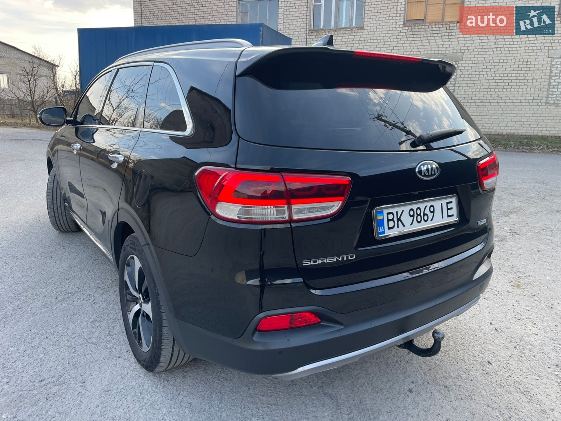 Kia Sorento 2015 VIN KNAPH81BDG5140608 фото оголошення 7 з 12