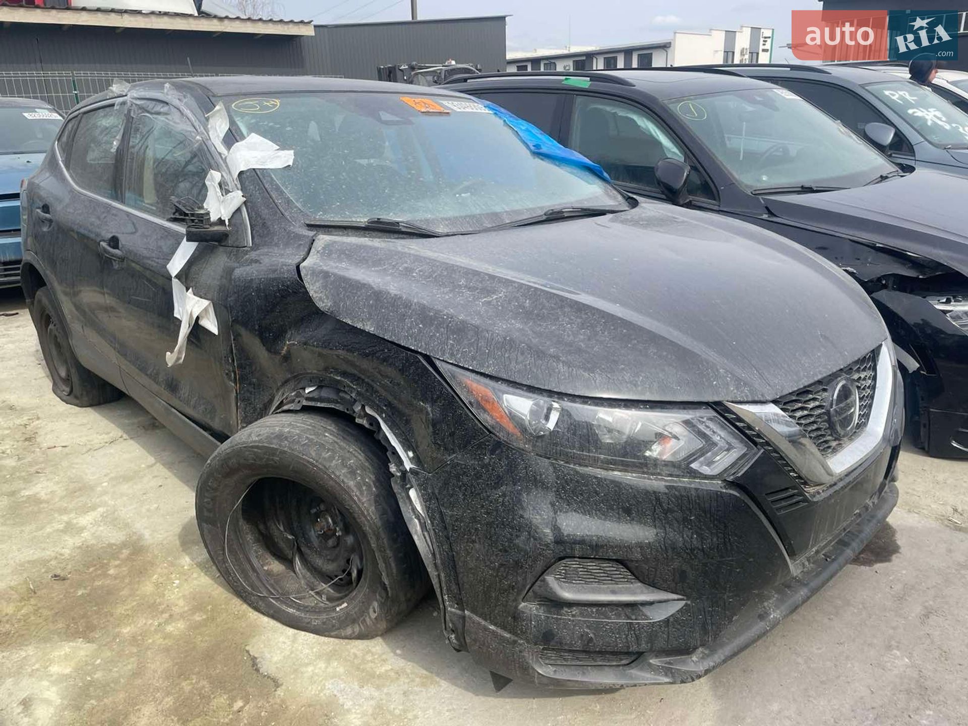 Nissan Rogue Sport 2020 VIN JN1BJ1CW0LW386466 фото оголошення 8 з 23