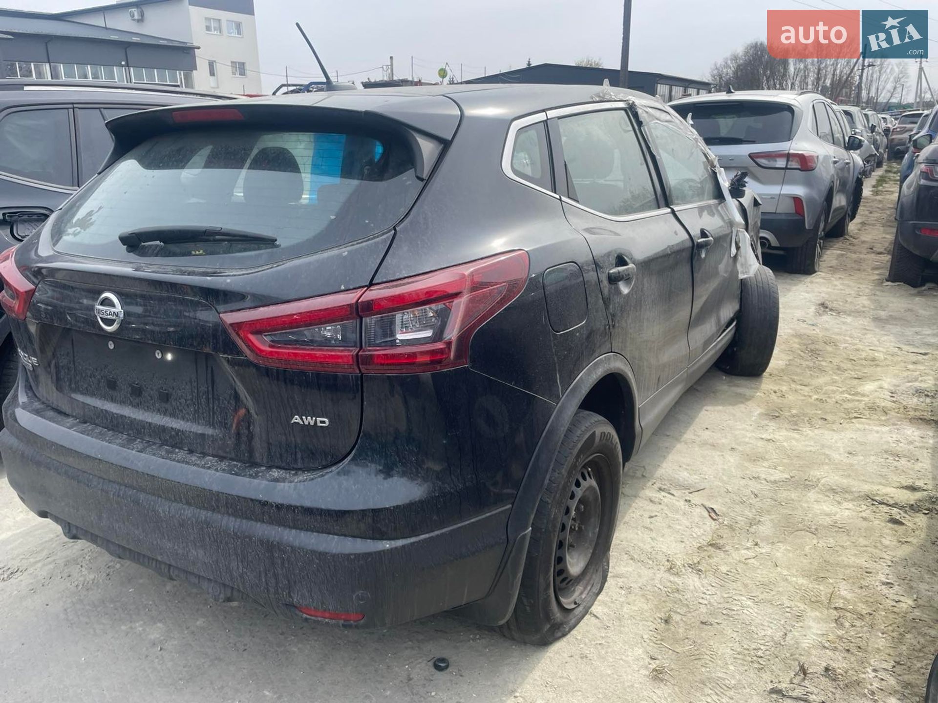 Nissan Rogue Sport 2020 VIN JN1BJ1CW0LW386466 фото оголошення 9 з 23