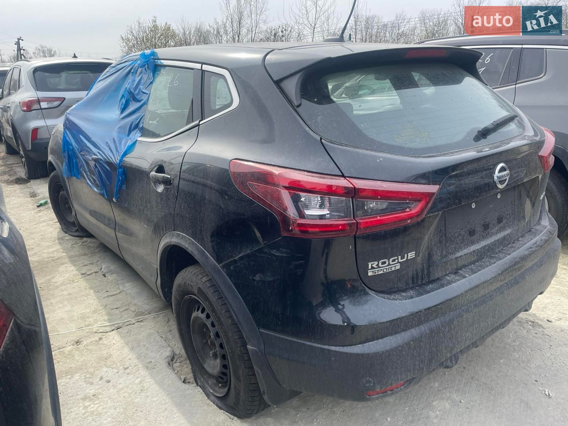 Nissan Rogue Sport 2020 VIN JN1BJ1CW0LW386466 фото оголошення 10 з 23