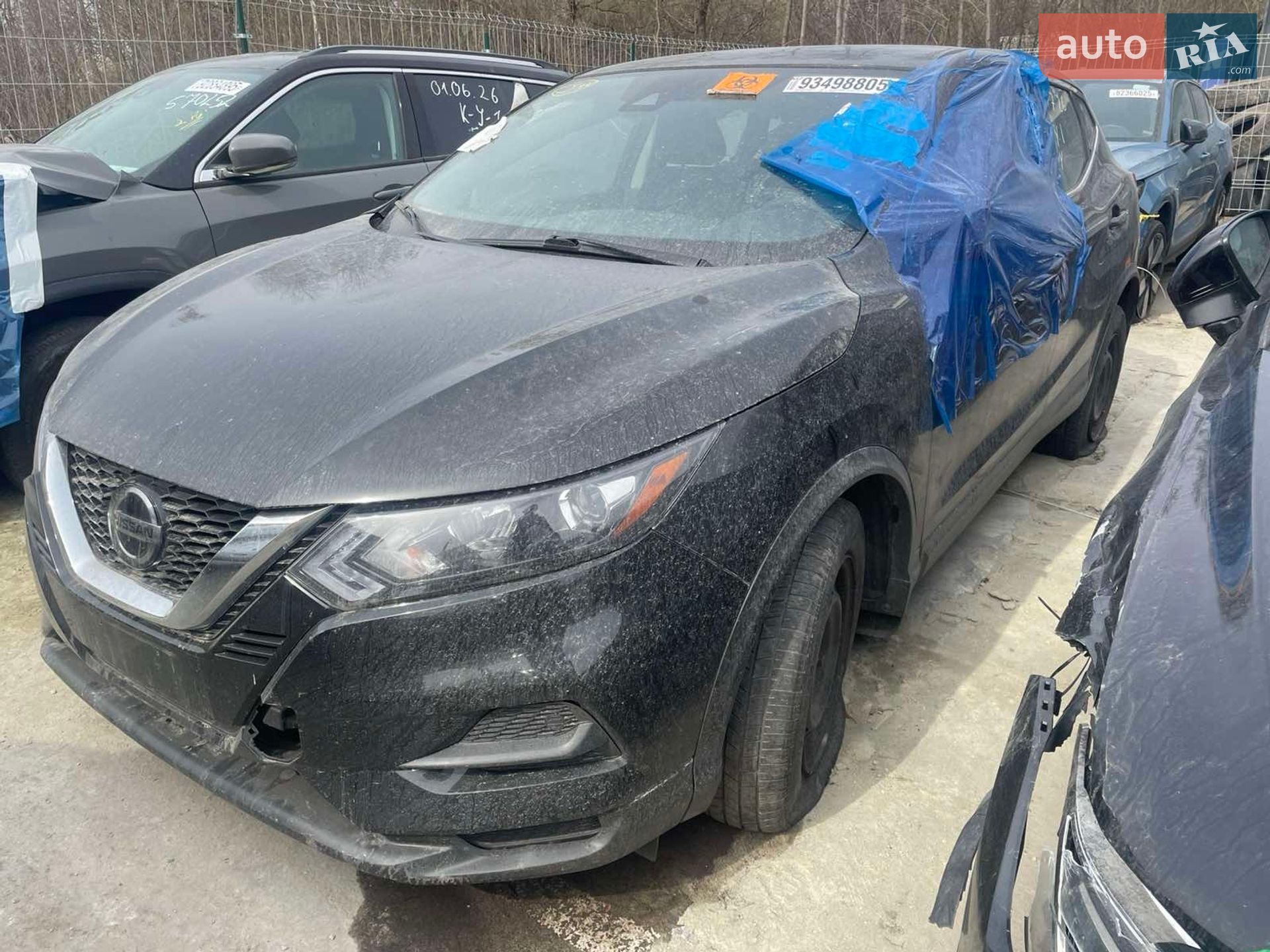 Nissan Rogue Sport 2020 VIN JN1BJ1CW0LW386466 фото оголошення 11 з 23