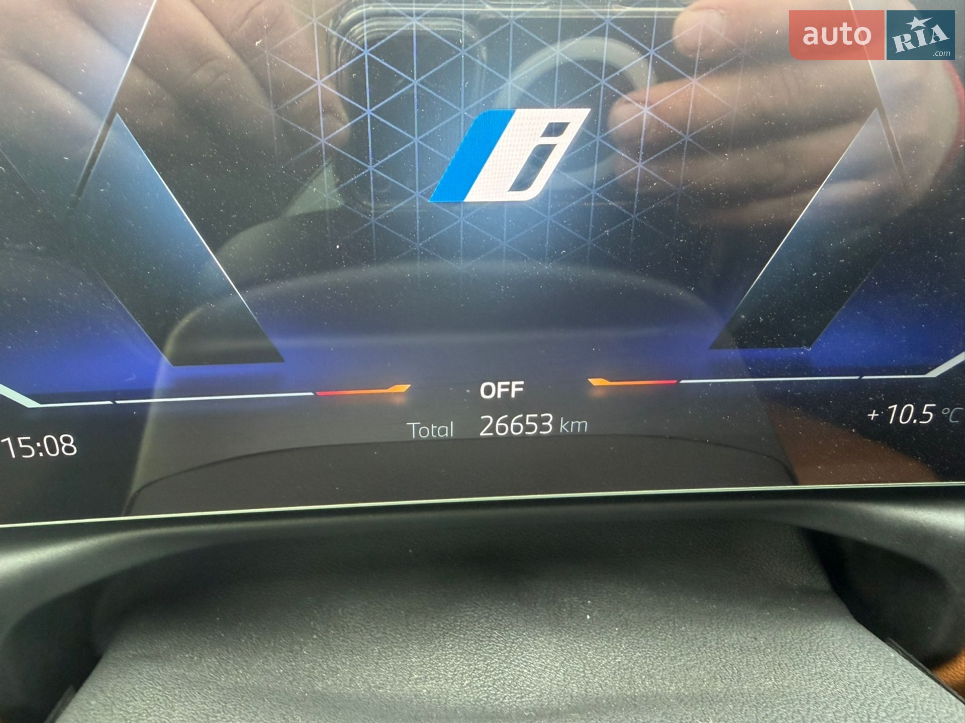 BMW i4 2023 VIN WBY73AW06RFS32808 фото оголошення 14 з 16