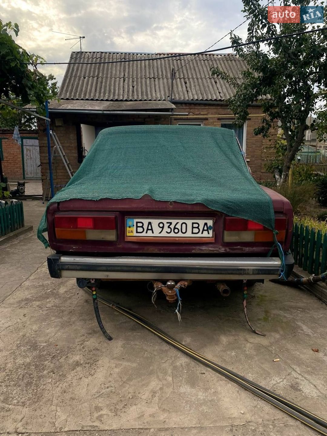 ВАЗ / Lada 2105 1984 VIN XTA210510E0607986 фото оголошення 3 з 3