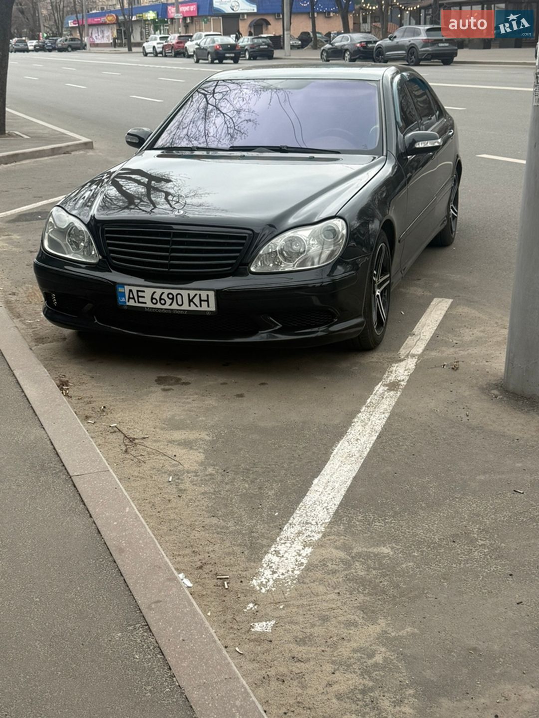 Mercedes-Benz S-Class 2003 VIN WDB2201841A377391 фото оголошення 13 з 26