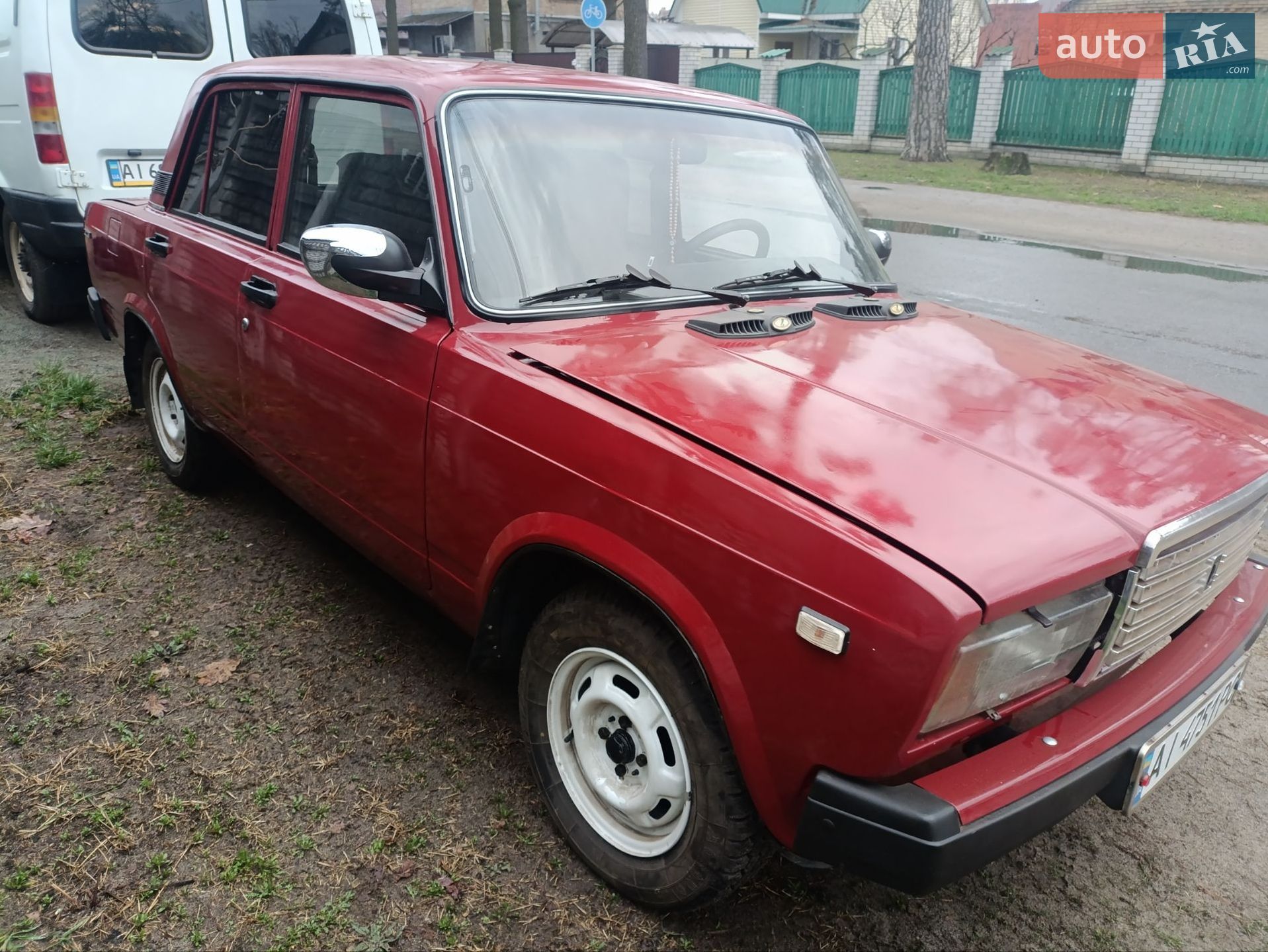 ВАЗ / Lada 2107 1998 VIN XTA210740W1182098 фото оголошення 3 з 30