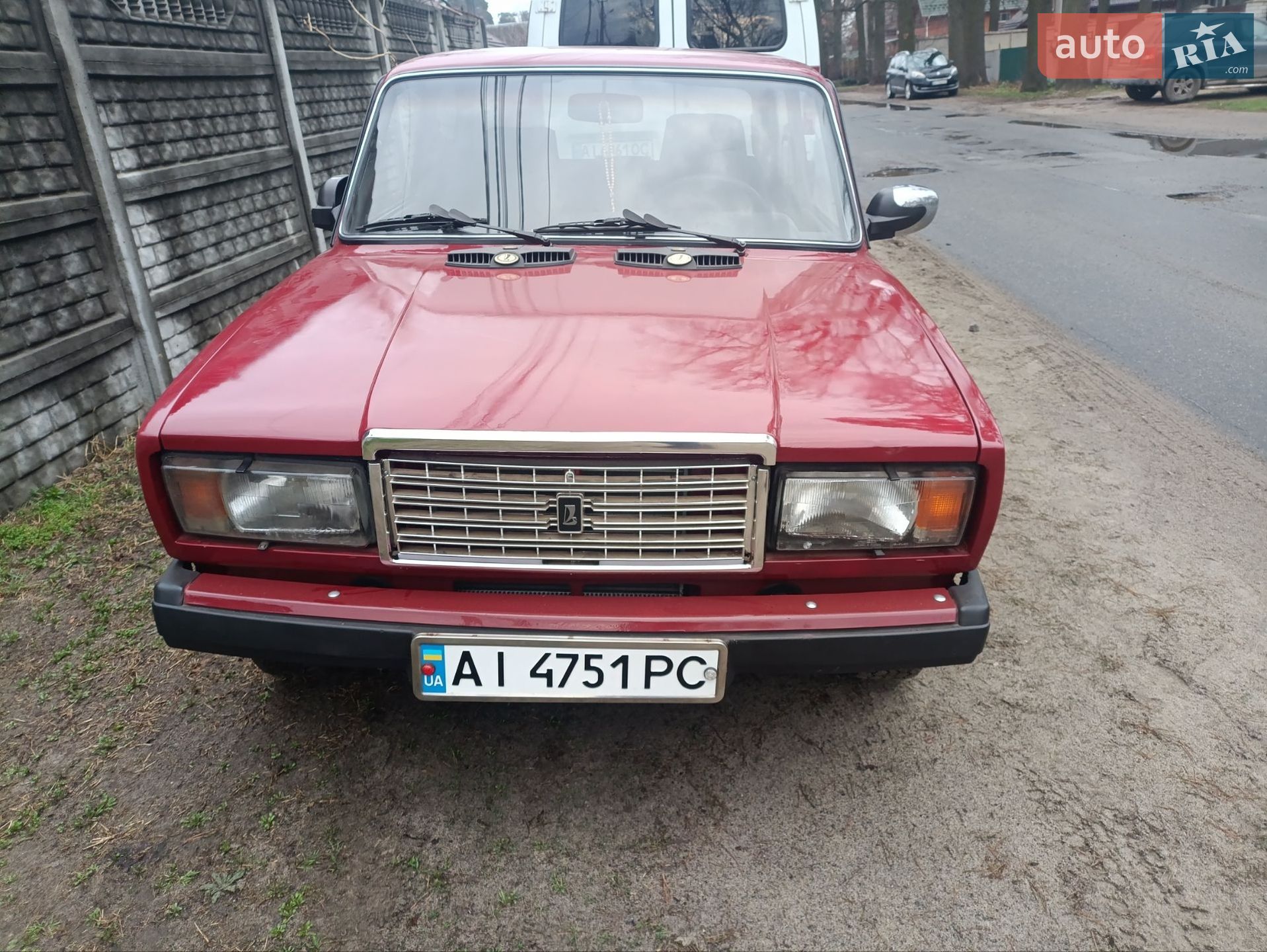 ВАЗ / Lada 2107 1998 VIN XTA210740W1182098 фото оголошення 2 з 30