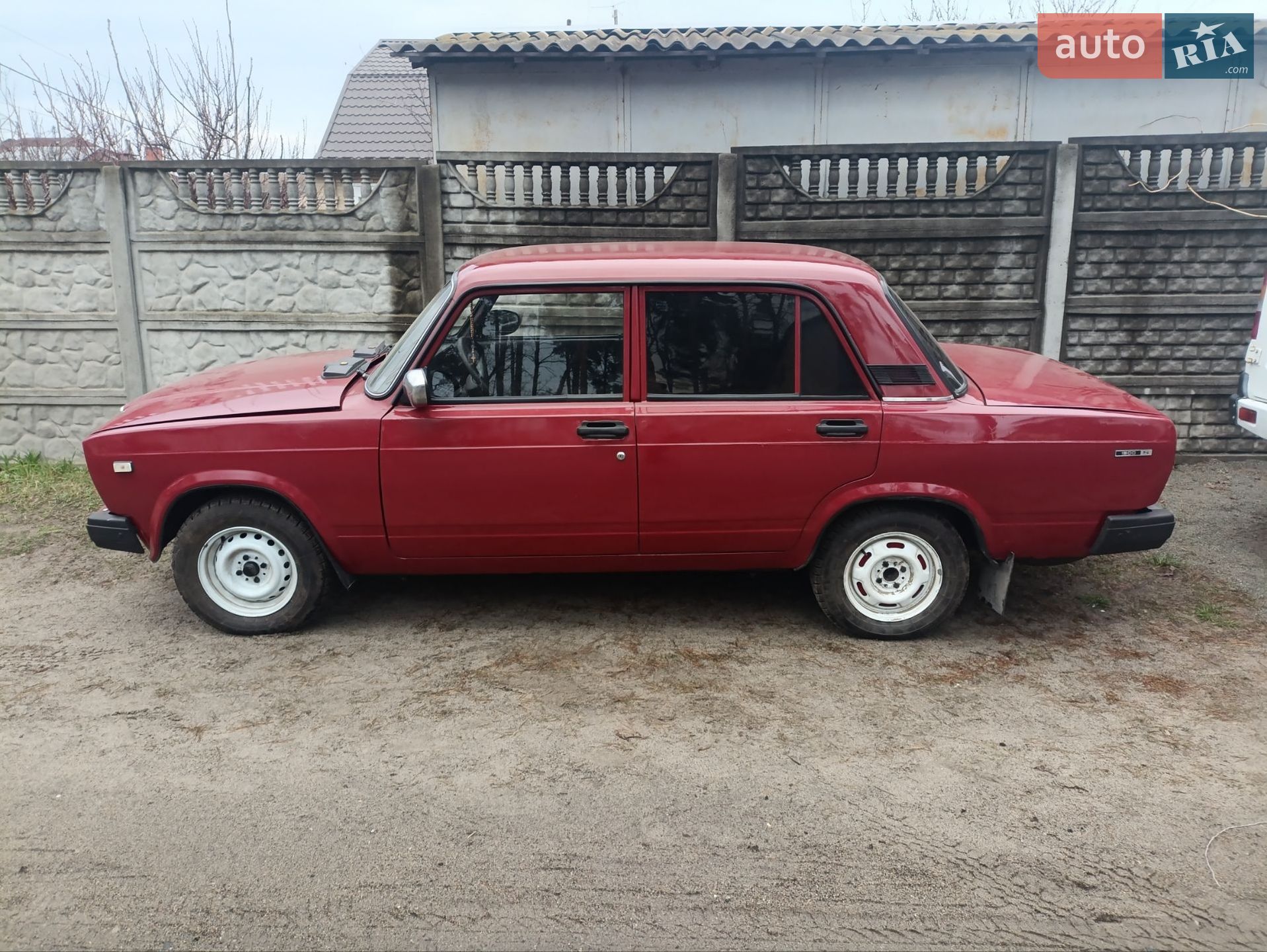 ВАЗ / Lada 2107 1998 VIN XTA210740W1182098 фото оголошення 5 з 30