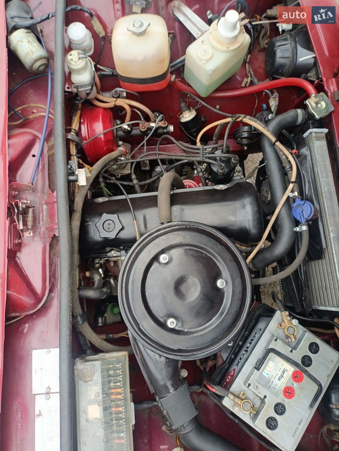 ВАЗ / Lada 2107 1998 VIN XTA210740W1182098 фото оголошення 11 з 30