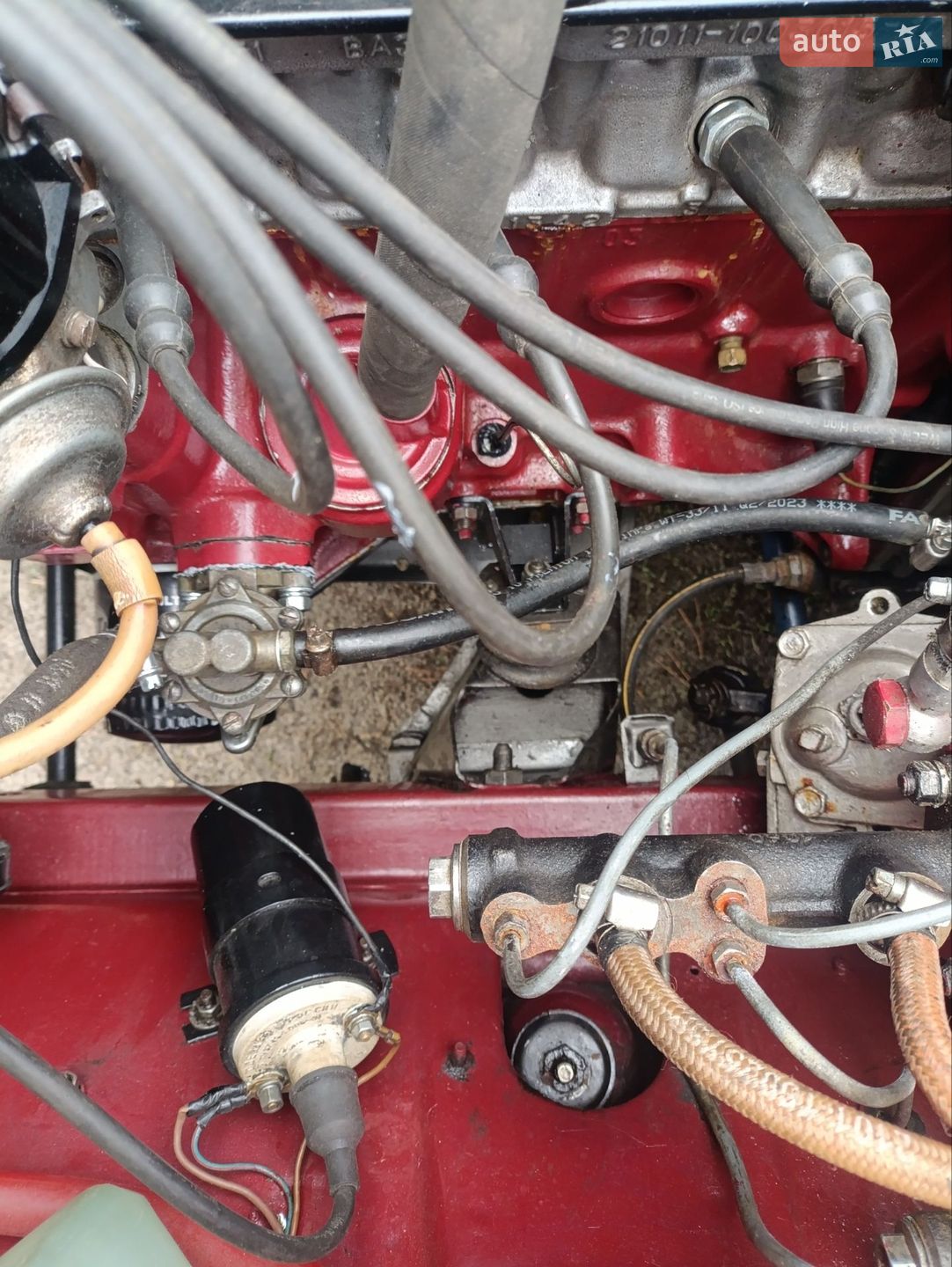 ВАЗ / Lada 2107 1998 VIN XTA210740W1182098 фото оголошення 13 з 30