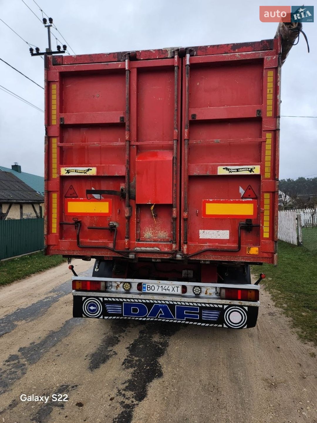 STAS 0-34-3 Fak 1994 VIN YA9SALK3493116262 фото оголошення 5 з 11