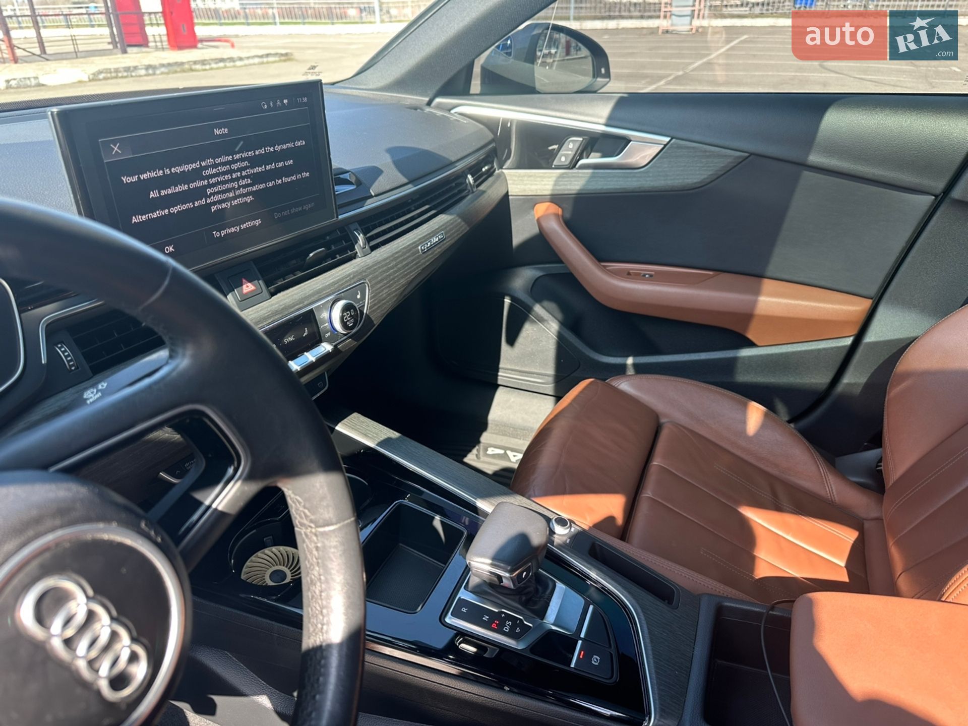 Audi A4 2020 VIN WAUDAAF41MN004496 фото оголошення 2 з 35