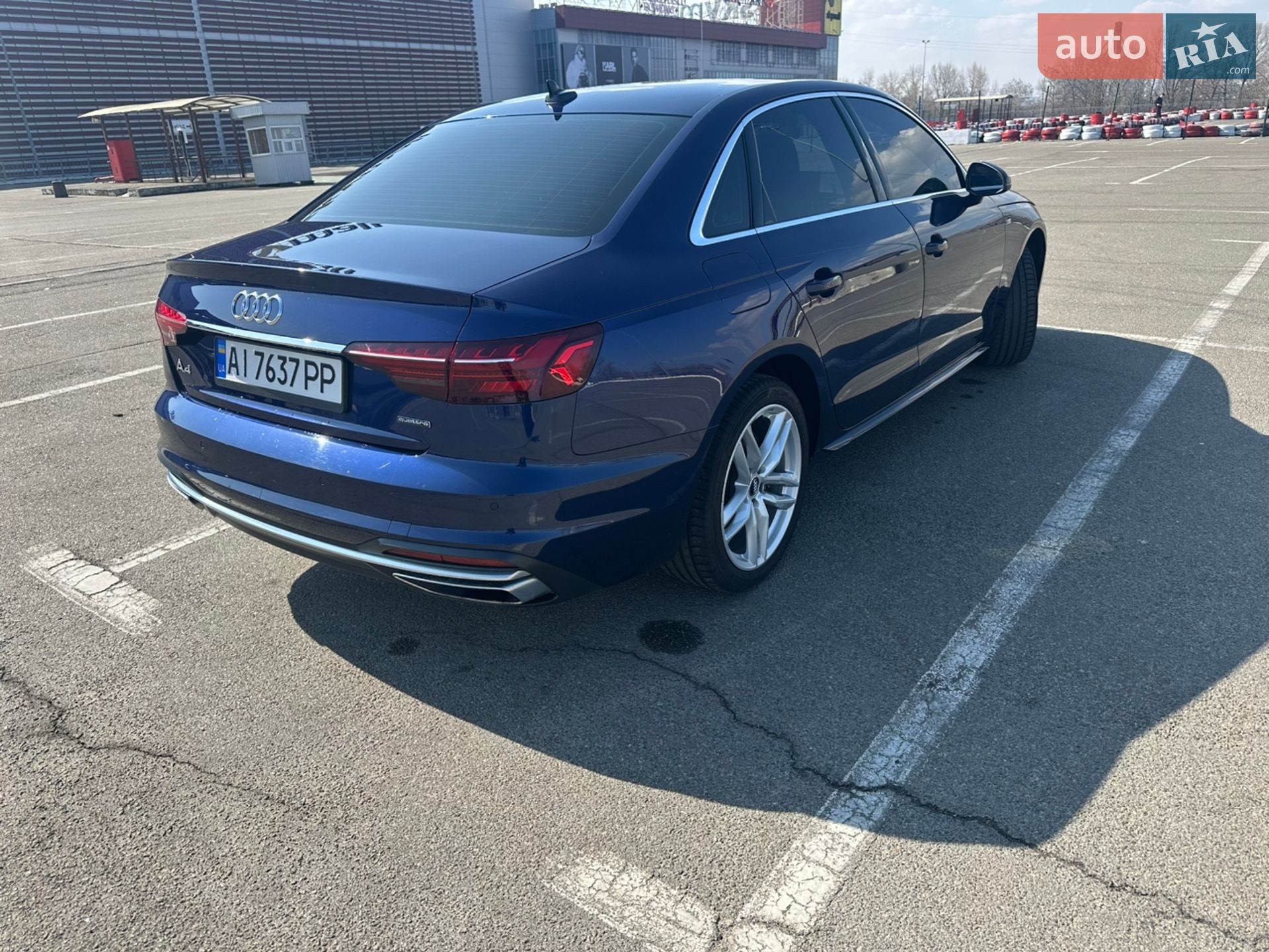 Audi A4 2020 VIN WAUDAAF41MN004496 фото оголошення 5 з 35