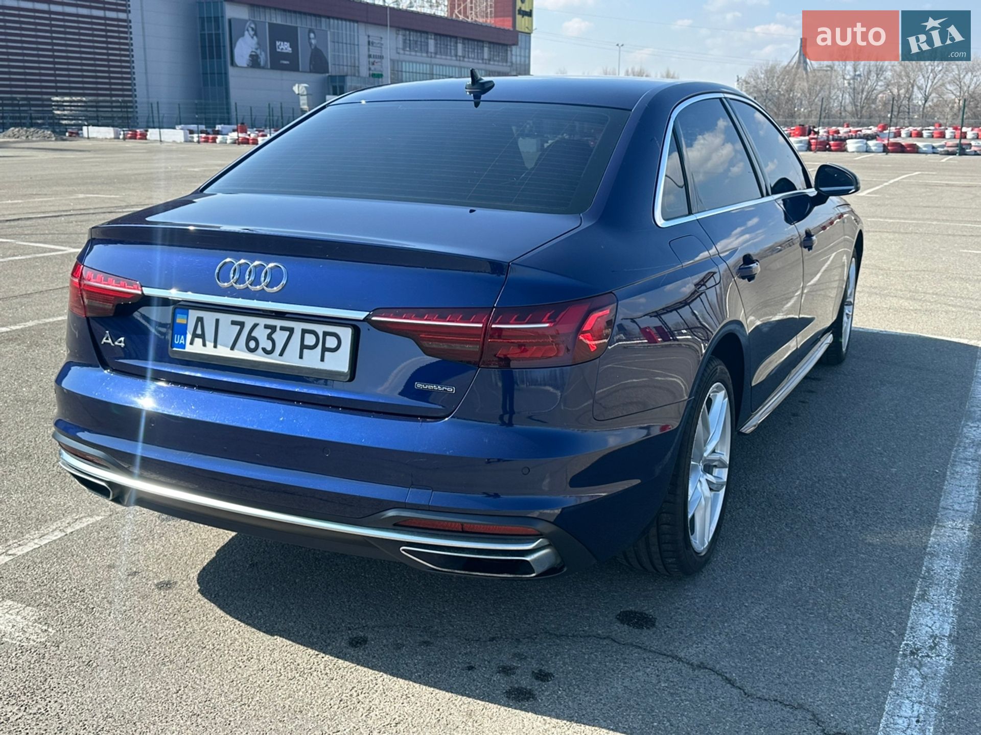 Audi A4 2020 VIN WAUDAAF41MN004496 фото оголошення 24 з 35