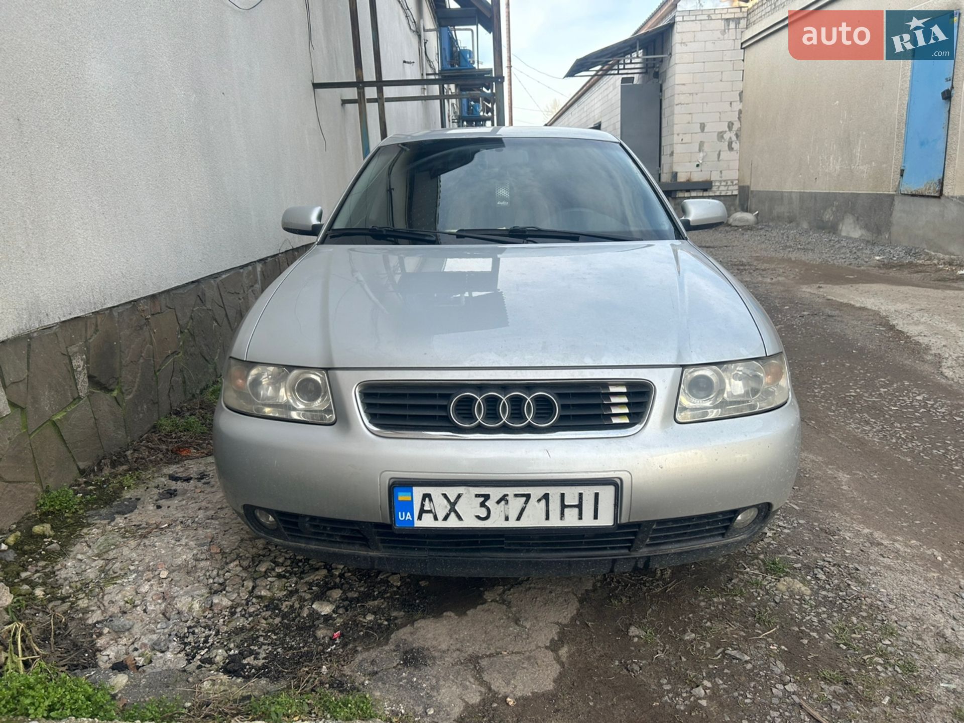 Audi A3 2002 VIN WAUZZZ8L13A003355 фото оголошення 2 з 7