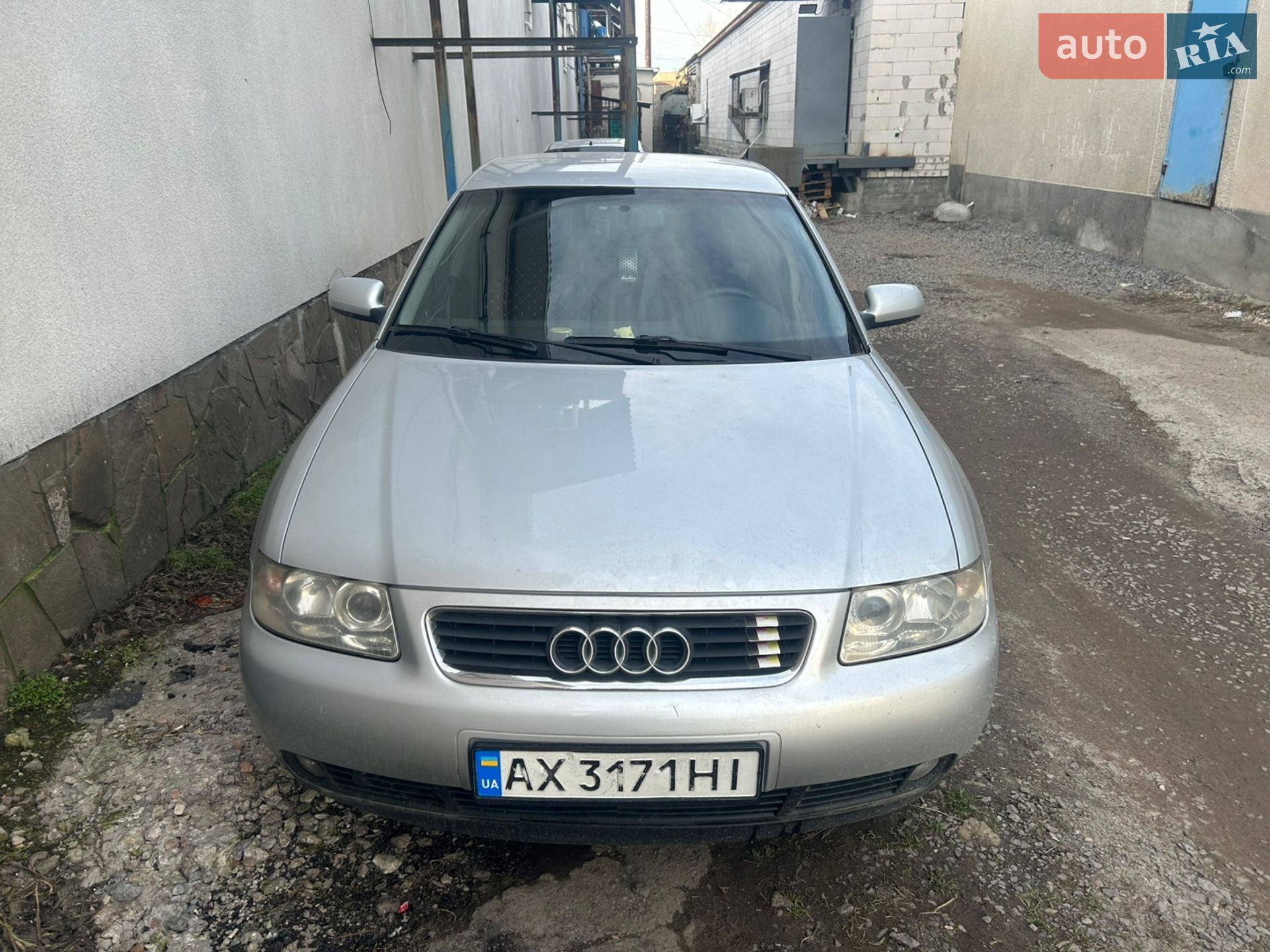 Audi A3 2002 VIN WAUZZZ8L13A003355 фото оголошення 3 з 7