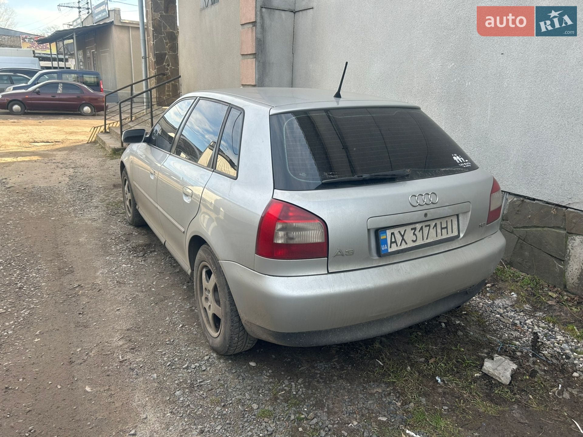 Audi A3 2002 VIN WAUZZZ8L13A003355 фото оголошення 6 з 7