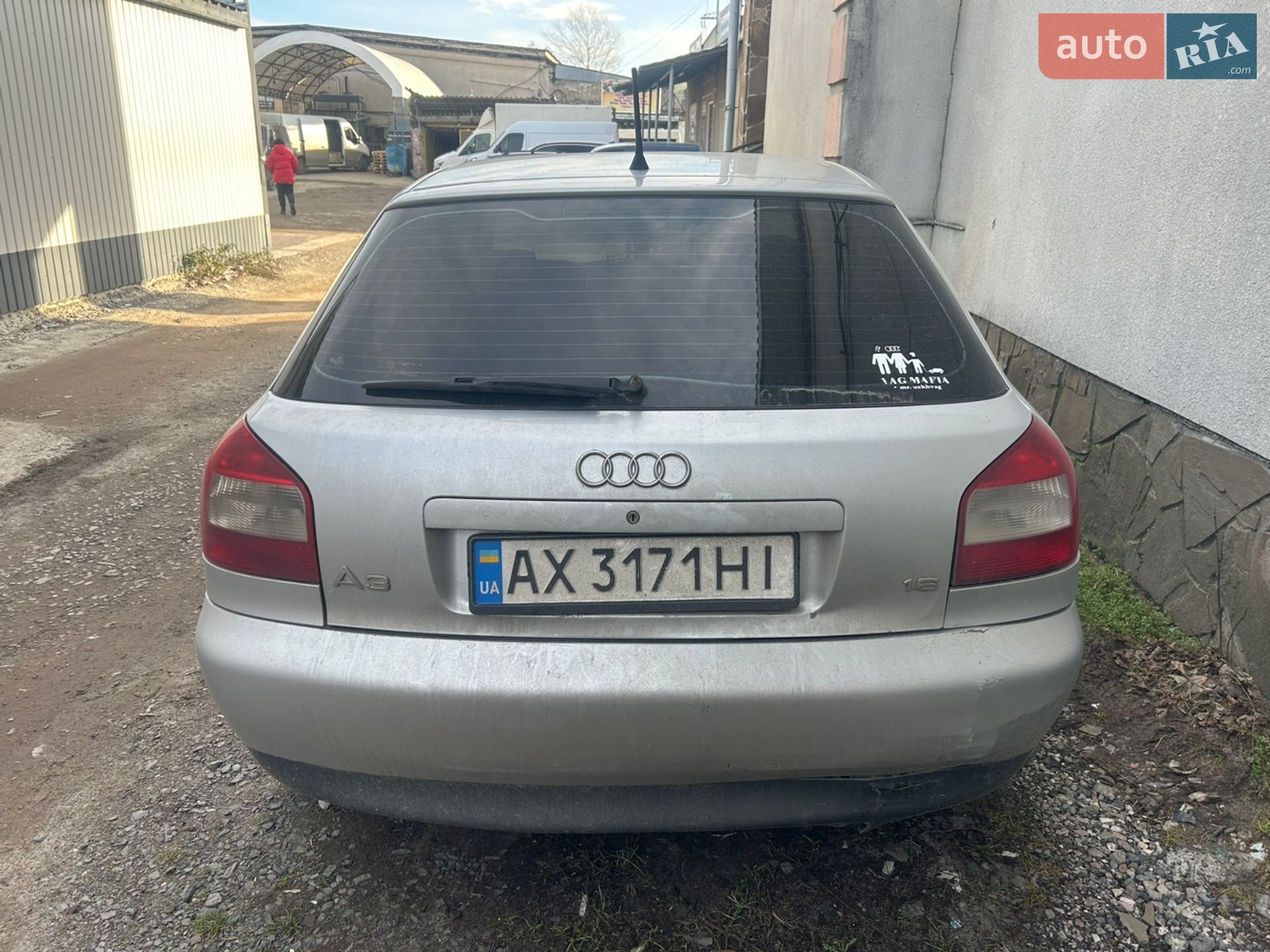 Audi A3 2002 VIN WAUZZZ8L13A003355 фото оголошення 7 з 7