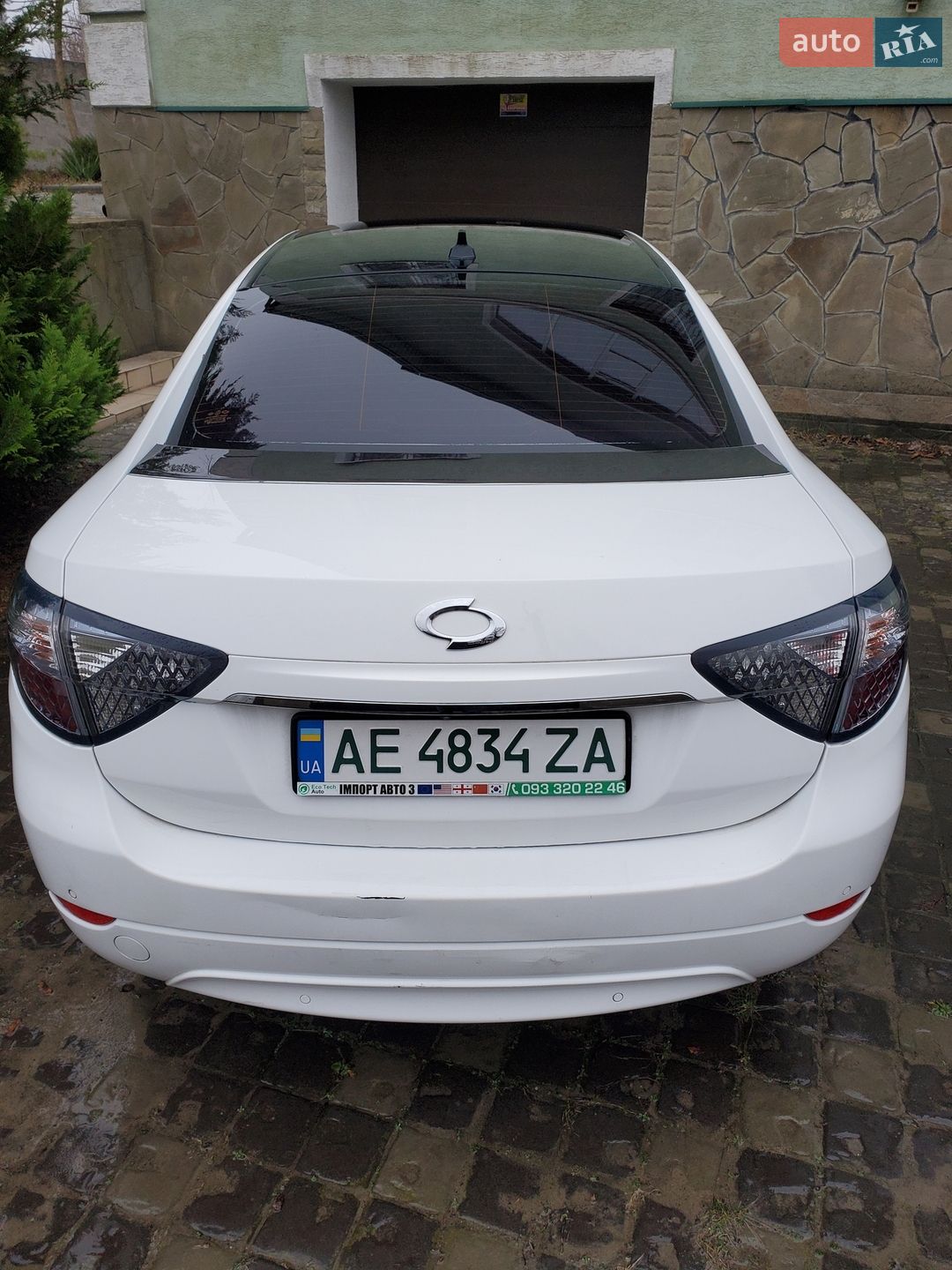 Renault Samsung SM3 2018 VIN KNMC4Z2ZMJP005923 фото оголошення 2 з 6