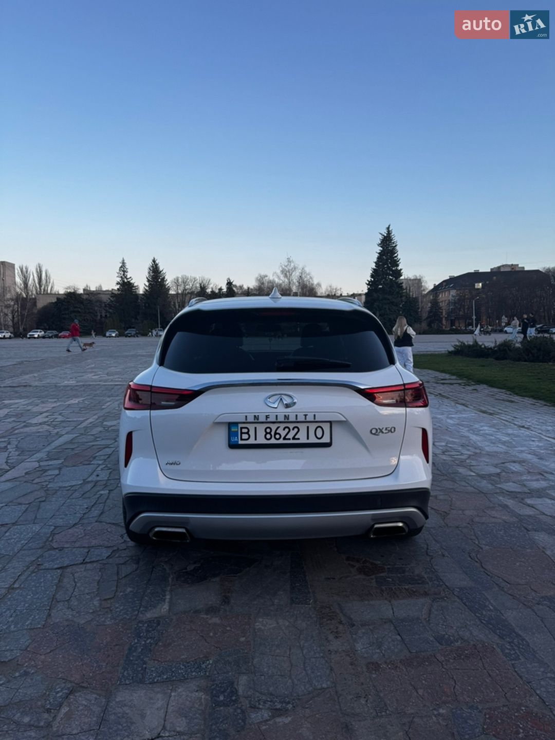 Infiniti QX50 2018 VIN 3PCAJ5M39KF129457 фото оголошення 9 з 22
