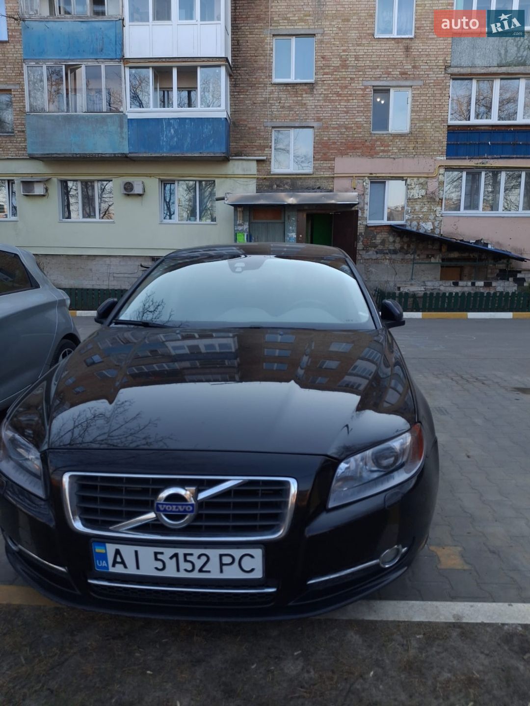 Volvo S80 2013 VIN YV1AS47HBD1169655 фото оголошення 2 з 8