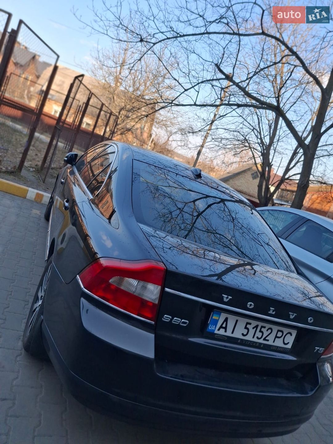Volvo S80 2013 VIN YV1AS47HBD1169655 фото оголошення 3 з 8