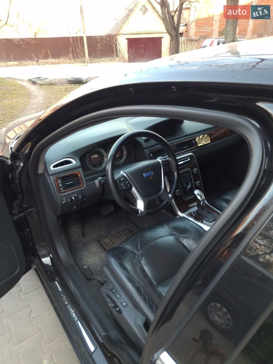 Volvo S80 2013 VIN YV1AS47HBD1169655 фото оголошення 5 з 8