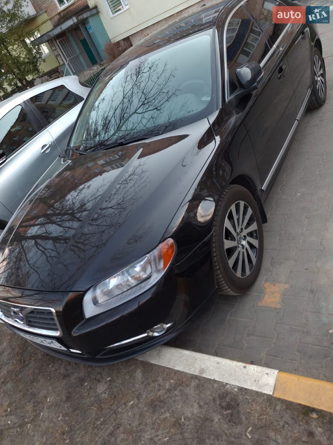 Volvo S80 2013 VIN YV1AS47HBD1169655 фото оголошення 6 з 8