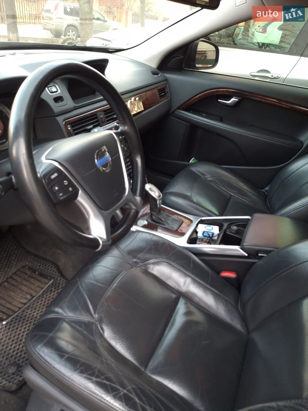 Volvo S80 2013 VIN YV1AS47HBD1169655 фото оголошення 7 з 8