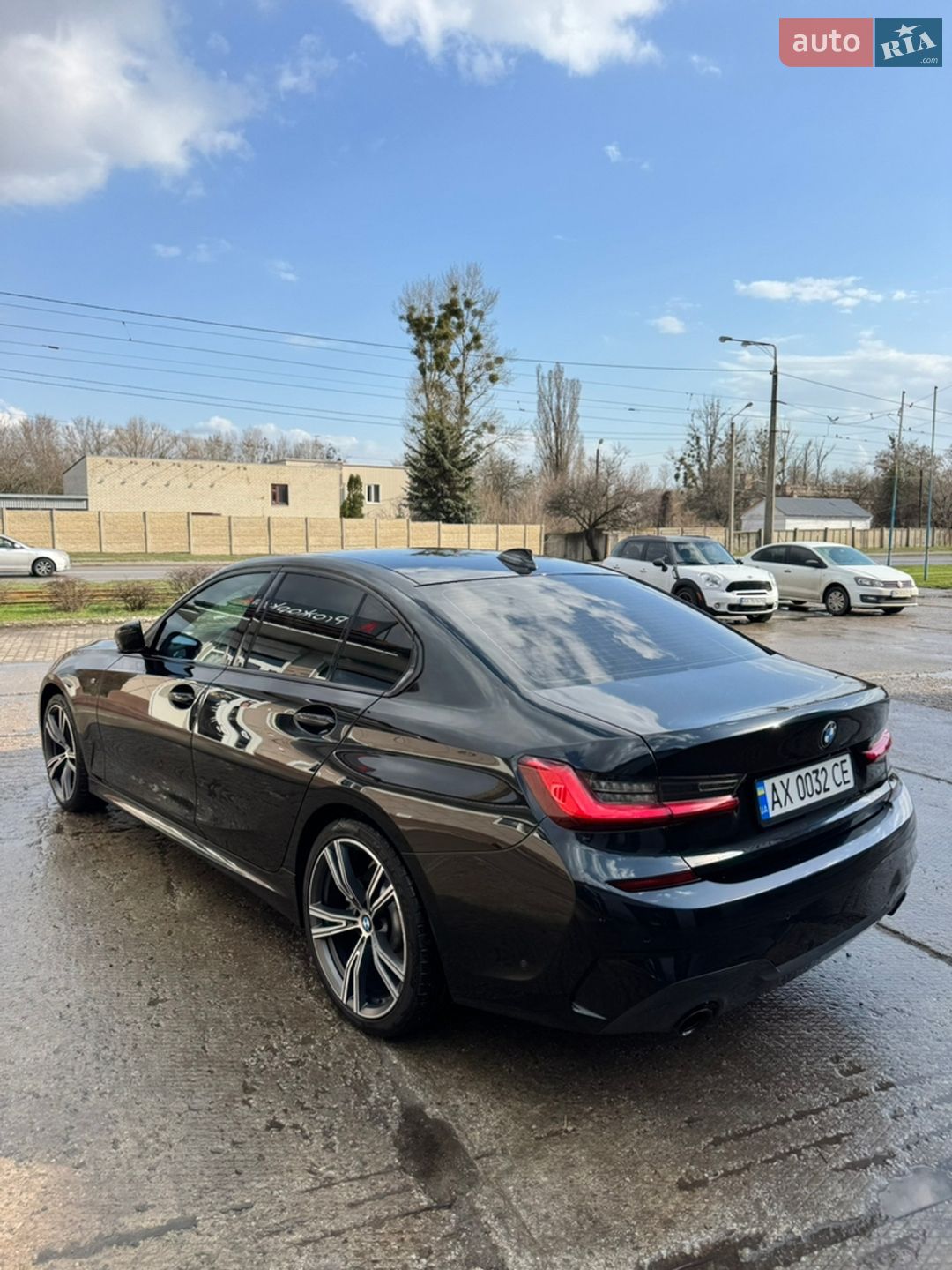 BMW 3 Series 2021 VIN 3MW5R1J00M8B95834 фото оголошення 8 з 15