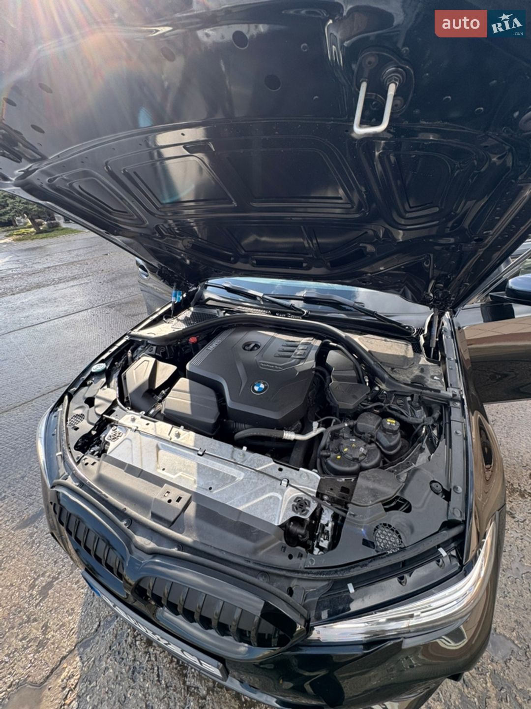 BMW 3 Series 2021 VIN 3MW5R1J00M8B95834 фото оголошення 12 з 15