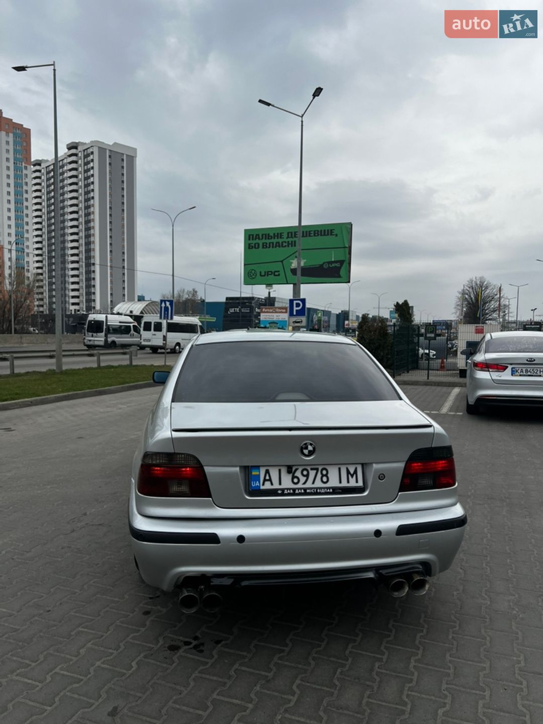 BMW 5 Series 1999 VIN WBADM31000GR13562 фото оголошення 5 з 13