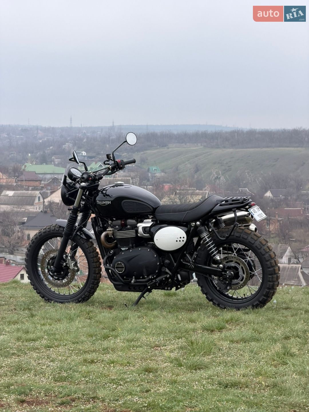 Triumph Scrambler 2022 VIN SMTD44G71PTBE1815 фото оголошення 2 з 16