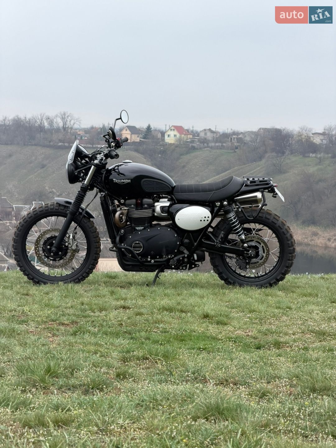 Triumph Scrambler 2022 VIN SMTD44G71PTBE1815 фото оголошення 3 з 16